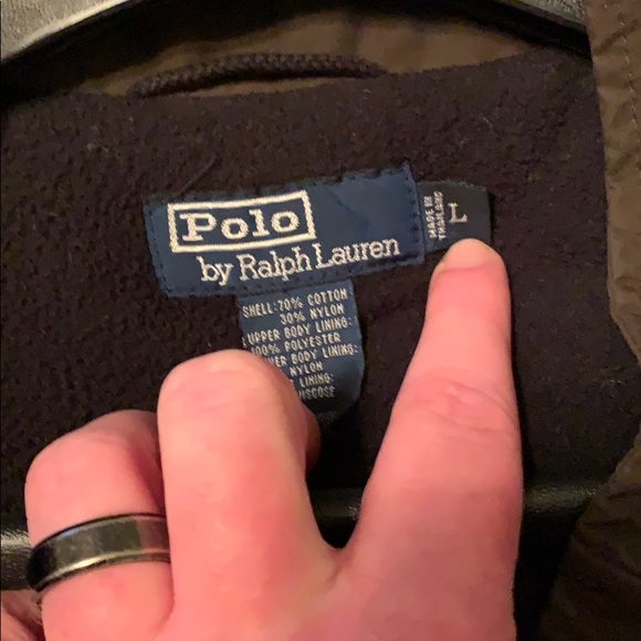 Polo Ralph Lauren jacket w/hood. - Picture 2 of 4